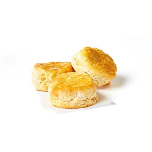 Honey Butter Biscuit - Warm, flaky biscuit brushed with honey butter.