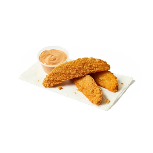 Potato Wedges - Seasoned and fried potato wedges.